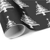 Cadeau Papier d'enveloppement de Noël (Coin rond)