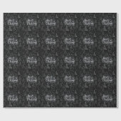 Cadeau Papier d'enveloppement de Noël (Plat)