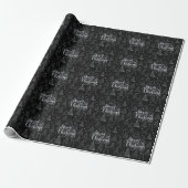 Cadeau Papier d'enveloppement de Noël (Déroulé)