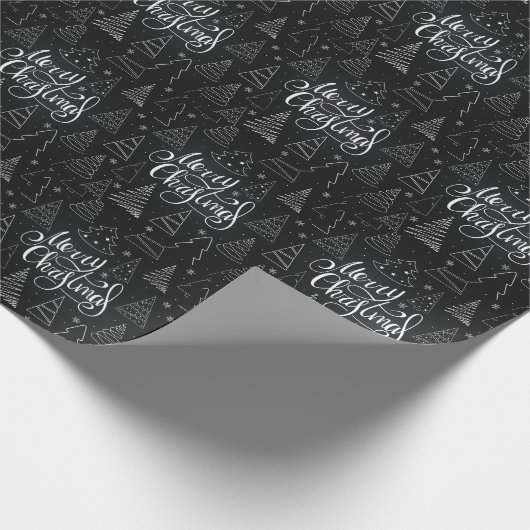 Cadeau Papier d'enveloppement de Noël (Coin)