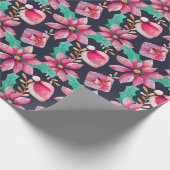 Cadeau Papier d'enveloppement de Noël (Coin)