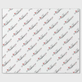 Cadeau Papier d'enveloppement de Noël (Plat)