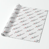 Cadeau Papier d'enveloppement de Noël (Déroulé)