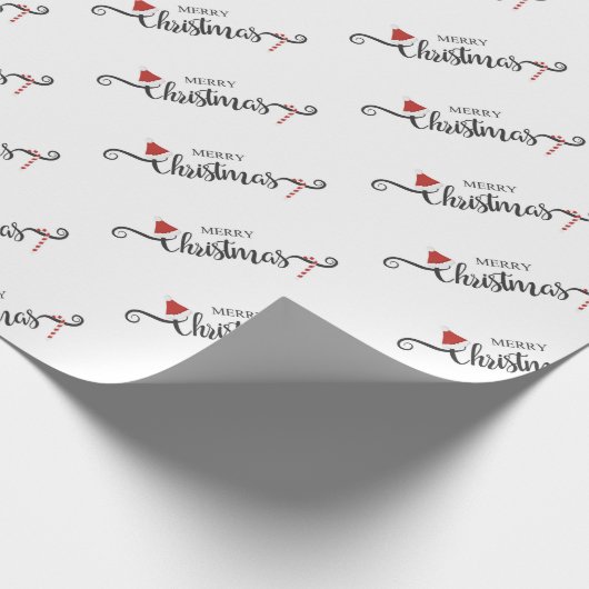 Cadeau Papier d'enveloppement de Noël (Coin)