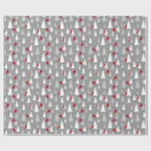 Cadeau Papier d'enveloppement de Noël (Plat)