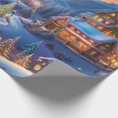 Cadeau Papier d'enveloppement de Noël, (Coin)