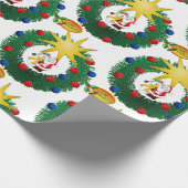 Cadeau Papier d'enveloppement de Noël (Coin)