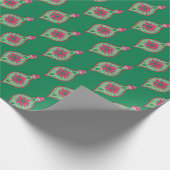 Cadeau Papier d'enveloppement de Noël (Coin)