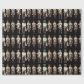 Cadeau Papier d'enveloppement de Noël (Plat)