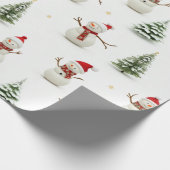 Cadeau Papier d'enveloppement de Noël (Coin)