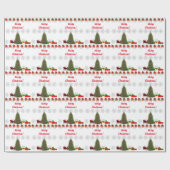 Cadeau Papier d'enveloppement de Noël (Plat)