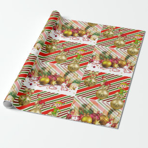 Cadeau Papier d'enveloppement de Noël