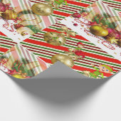 Cadeau Papier d'enveloppement de Noël (Coin)