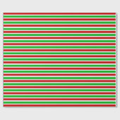Cadeau Papier d'enveloppement de Noël (Plat)