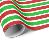 Cadeau Papier d'enveloppement de Noël (Coin rond)