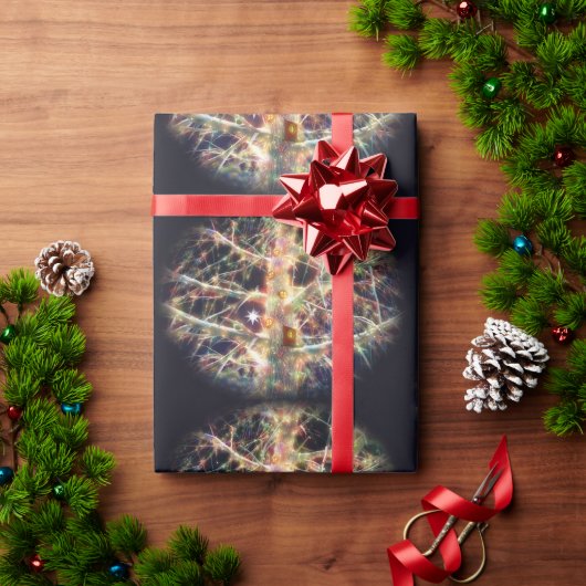 Cadeau Papier d'enveloppement de Noël (Cadeau de vacances)