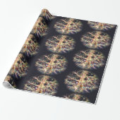 Cadeau Papier d'enveloppement de Noël (Déroulé)