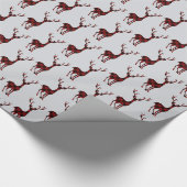 Cadeau Papier d'enveloppement de Noël (Coin)