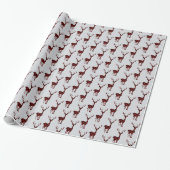 Cadeau Papier d'enveloppement de Noël (Déroulé)