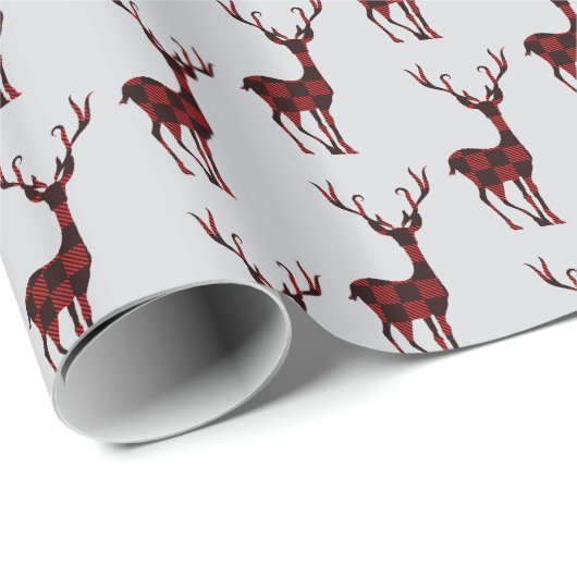Cadeau Papier d'enveloppement de Noël (Coin rond)