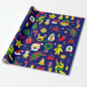 Cadeau Papier d'enveloppement de Noël (Déroulé)