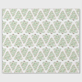 Cadeau Papier d'enveloppement de Noël (Plat)