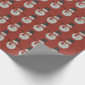 Cadeau Papier d'enveloppement de Noël (Coin)