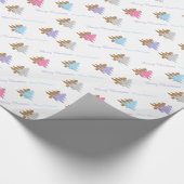 Cadeau Papier d'enveloppement de Noël (Coin)