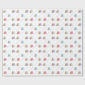 Cadeau Papier d'enveloppement de Noël (Plat)