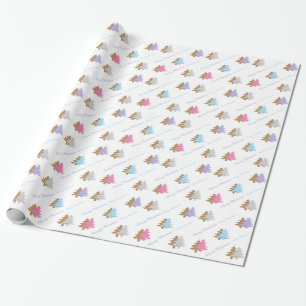 Cadeau Papier d'enveloppement de Noël