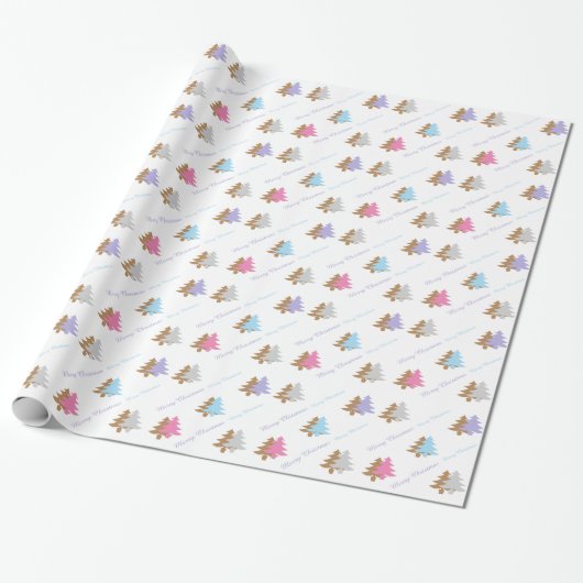 Cadeau Papier d'enveloppement de Noël (Déroulé)