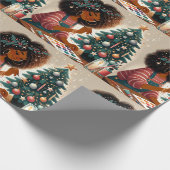 Cadeau Papier d'enveloppement de Noël (Coin)