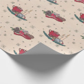 Cadeau Papier d'enveloppement de Noël (Coin)