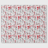 Cadeau Papier d'enveloppement de Noël (Plat)