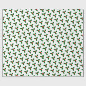 Cadeau Papier d'enveloppement de Noël (Plat)