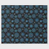 Cadeau Papier d'enveloppement de Noël (Plat)