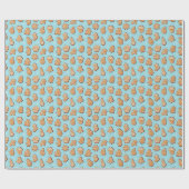 Cadeau Papier d'enveloppement de Noël (Plat)