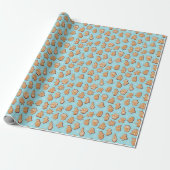 Cadeau Papier d'enveloppement de Noël (Déroulé)