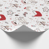 Cadeau Papier d'enveloppement de Noël (Coin)