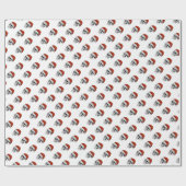 Cadeau Papier d'enveloppement de Noël (Plat)