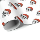 Cadeau Papier d'enveloppement de Noël (Coin rond)