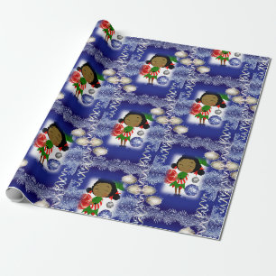 Cadeau Papier d'enveloppement de Noël