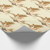 Cadeau Papier d'enveloppement de Noël (Coin)