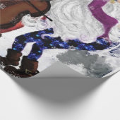 Cadeau Papier d'enveloppement de Noël (Coin)