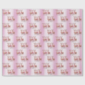 Cadeau Papier d'enveloppement de Noël (Plat)