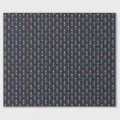 Cadeau Papier d'enveloppement de Noël (Plat)
