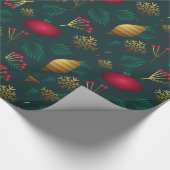 Cadeau Papier d'enveloppement de Noël (Coin)