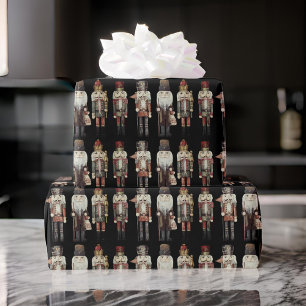 Cadeau Papier d'enveloppement de Noël
