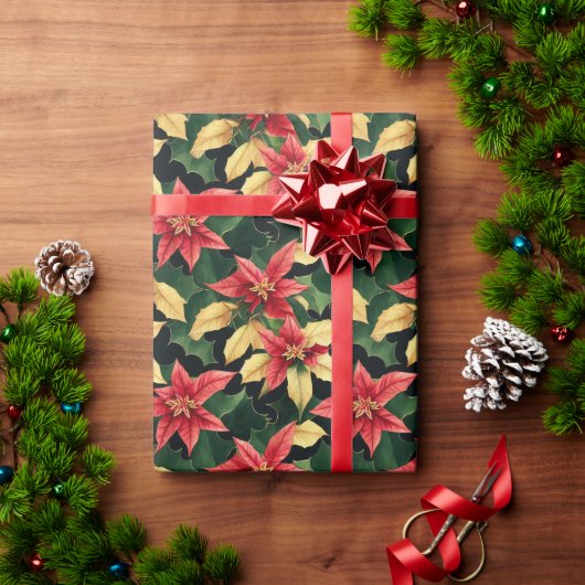 Cadeau Papier d'enveloppement de Noël (Cadeau de vacances)