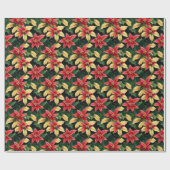 Cadeau Papier d'enveloppement de Noël (Plat)